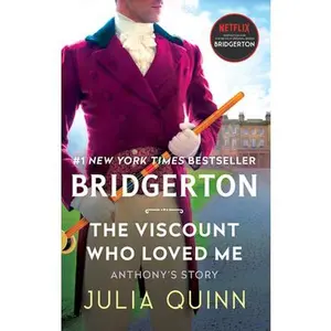 USED-The Viscount Who Loved Me: Bridgerton by Quinn, Julia (Mass Market Paperback)