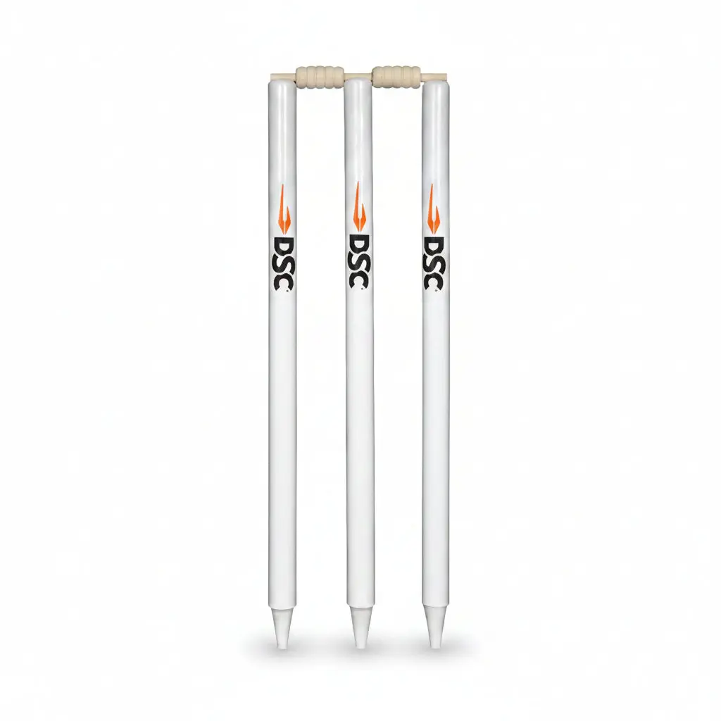 DSC Duco Finish Cricket Stumps Set