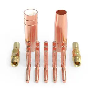 YESWELDER MIG Welding Gun Consumables Set Compatible with Most YESWELDER MIG Welders | .023"/.030"/.035" Tips, Nozzles & Diffusers for Lincoln Magnum 100L & Tweco Mini/#1 Torch