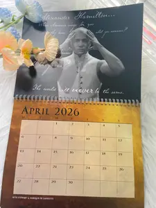 New 2026 Calendar, Gift For Fan, 2026 Calendar