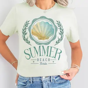 Respect the Locals Turtle Tees Summer Turtle Tshirts Ocean Vacation T-Shirts Sea Turtle Beach Tees Seashell Beach Tops Womens Vacation Ocean Tees