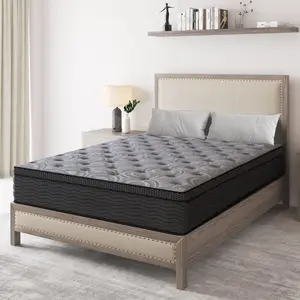 9/12/14 Inch Gel Memory Foam Mattress Twin Full Queen King Bed Hybrid Spring Mattress In A Box Medium Firm
