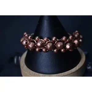 Helix of the Verdant Neteru- Copper Bracelet