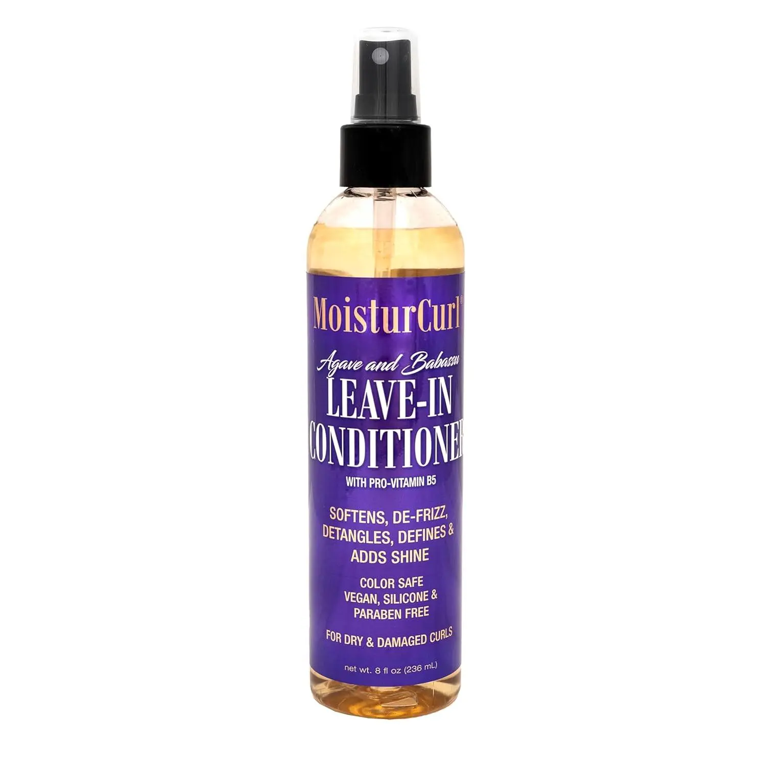 4C Hair Detangler for Hydration & Curl Definition - MoisturCurl by Gold Banner Beauty | Leave-In Moisture Treatment for Soft Defined Curls – Vegan & Cruelty-Free