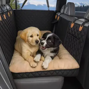 Top Selling Car Pet Mat, Car Seat, Full Coverage Anti-Dirty Scratch Proof, Soft Velvet Dog Bed Fits Multiple Car Models, Clean and Stress-Free Travel