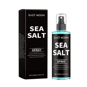 Sea Salt Spray for Men, Curl Defining, Texture & Long Lasting Hold, Volumizing Styling Product for Curly & Wavy Hair