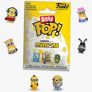 Bitty Pop! Minions – 1PC Mystery Bag