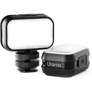 VL28 LED Light for , Mini LED Camera Light, Rechargeable 5600K 95+ Long-Lasting Fill Light for Action Camera, DJI , Smartphone,  ZV-1, A7, RX100 VII
