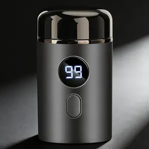 Mini Portable Shaver, Comfortable Travel Razor, Wireless Rechargeable Type-C, Washable Blade Trimmer, Ideal for Travel and Home Use, Usb Rechargeable Shaver