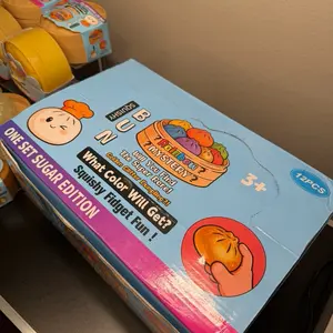 Viral Dumpling Squishy Toy FULL CASE – Super Soft Toy for Kids & Adults