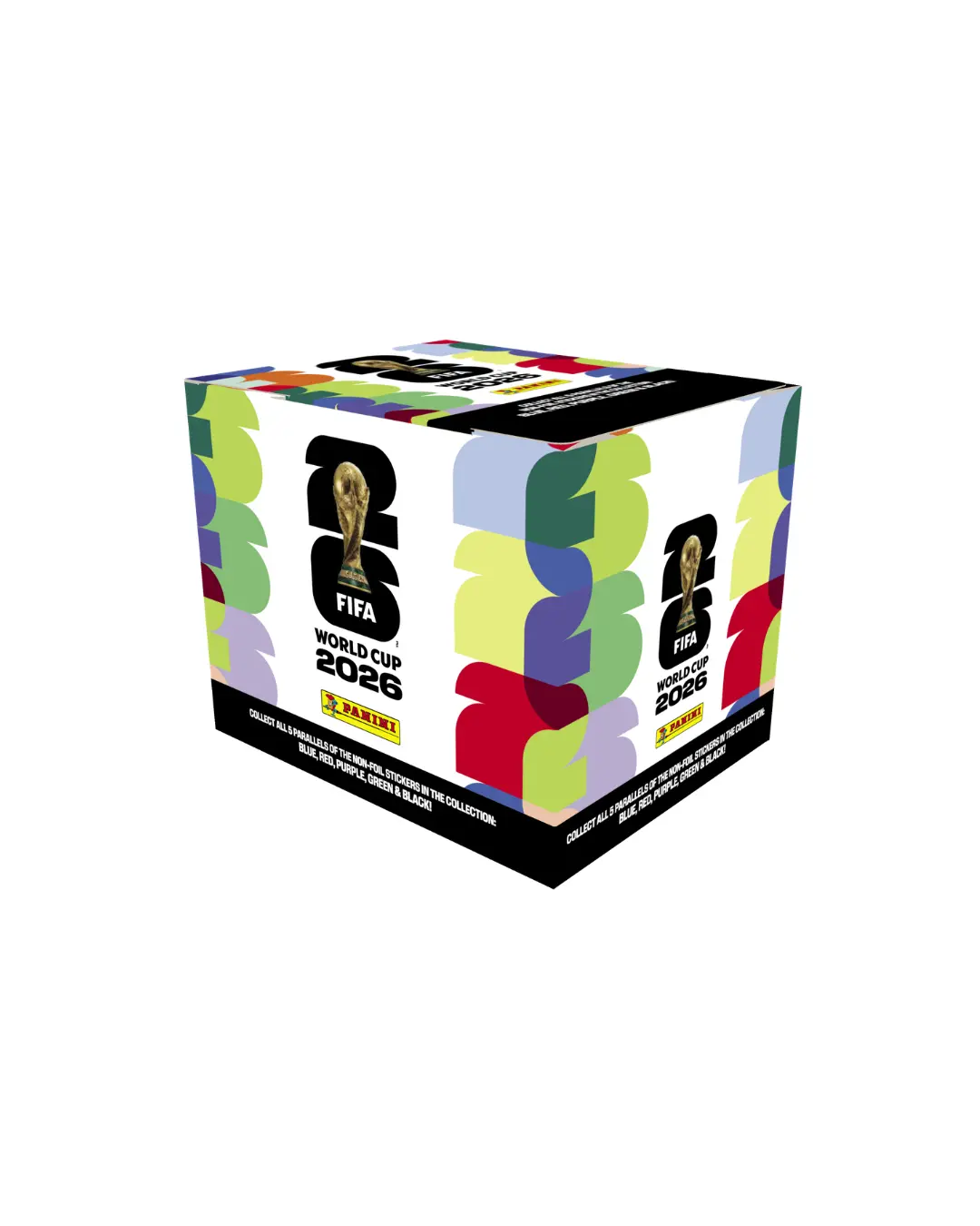 Panini® FIFA World Cup ONE LARGE Sticker Box (50 Packs Total)