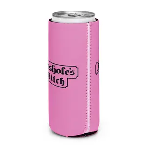 Can cooler (SKINNY): "Asshole’s Wife" (Both Sides)
