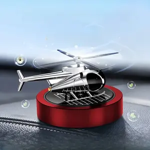 Solar Energy Rotating Helicopter Design Aromatherapy Diffuser Car Air Freshener ,Solar Helicopter Car Aromatherapy Decor,home decoration ornaments