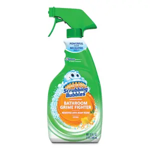 Scrubbing Bubbles SJN306111 Multi Surface Bathroom Disinfectant Cleaner