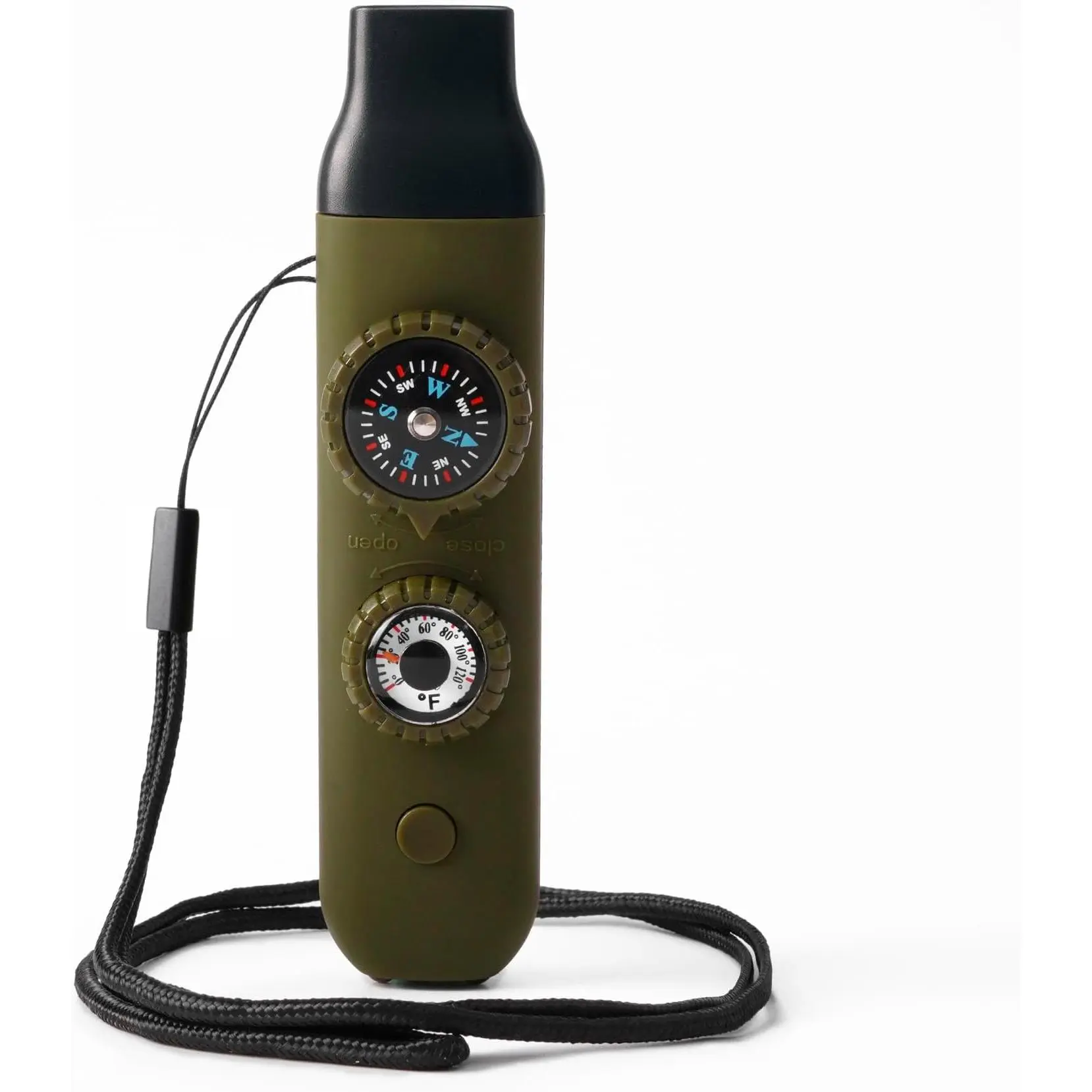 Army Green Whistle