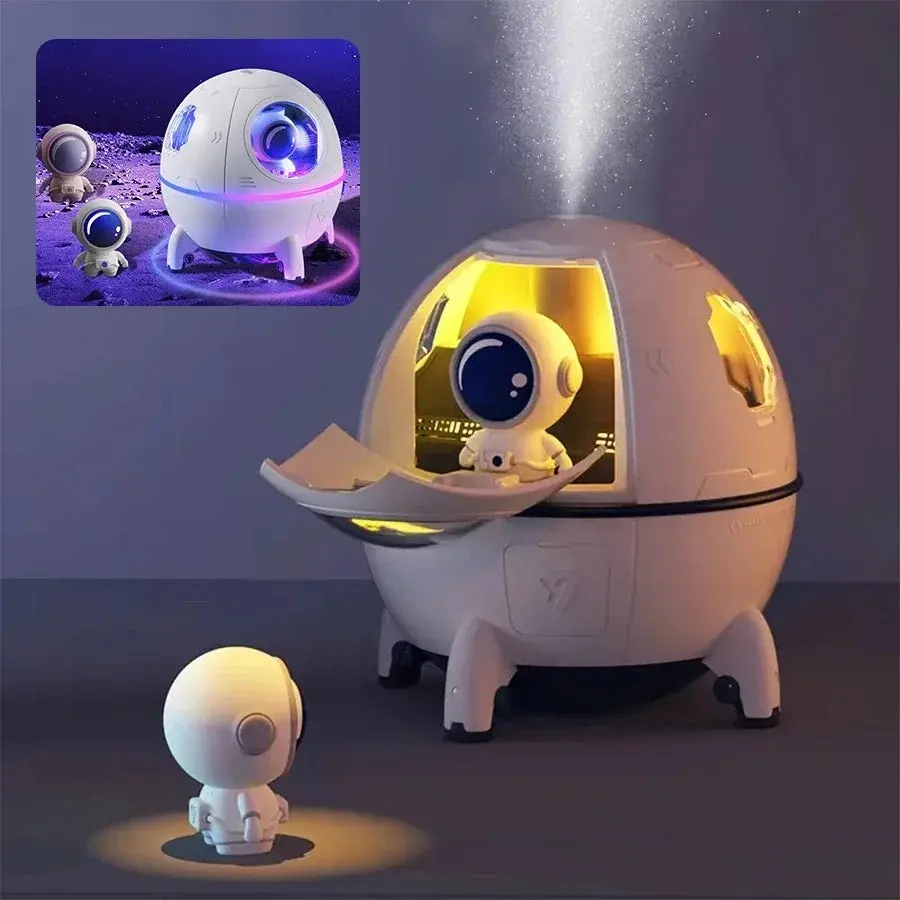 Space Capsule Air Humidifier Mist Aromatherapy
