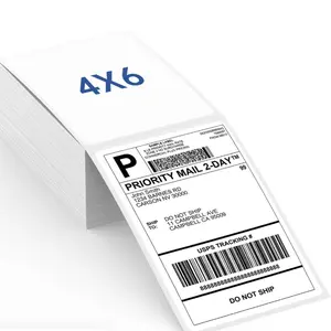 4x6 Thermal label for shipping