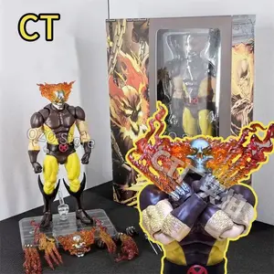 New Hot Ct Toys Hellverine Figure Wolverine Mafex 096 138 X-Men Anime Action Figure Figurine Statue Model Customized Gifts Toys