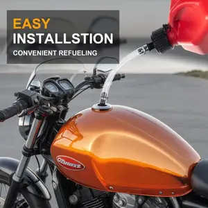 Gas Can Nozzle, Fuel Can Hose with Hose Bend Tool, Racing Plastic Gas Can, Upgrade Filter Design, Trigger Hose, Automotive Vehicle Tool, Car Repair Tools