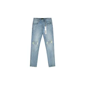 P002 Light Indigo Blowout