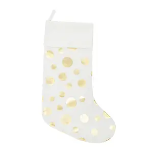 Glam Dots Stocking by C&F Home