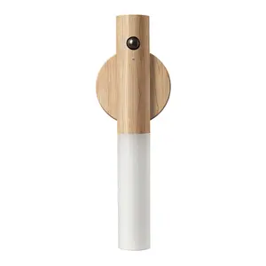 LED Wood Magnetic Light