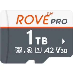 ROVE PRO 1TB MicroSD Card for ROVE R2-4K DUAL Dash Cam Model