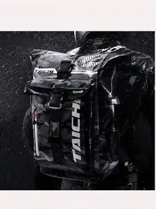 Vacuum Compression Backpack with Air Pump, Large Capacity Travel Bag 40x30x20 Cm, Space-Saving Design, Ideal for All Seasons