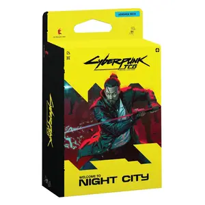 *PREORDER*CYBERPUNK TCG: RETAIL STARTER DECK: EMBRACING POWER *RELEASE Q3 2026*