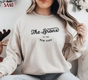The Bronx NY Shirt, New York State, New York Gift, NY Sweatshirt, New York City Shirt, Bronx Hoodie, NYC Crewneck, Vacation Shirt, Women Tee