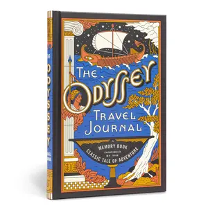The Odyssey Travel Journal by Union Square & Co. [Hardcover Book]