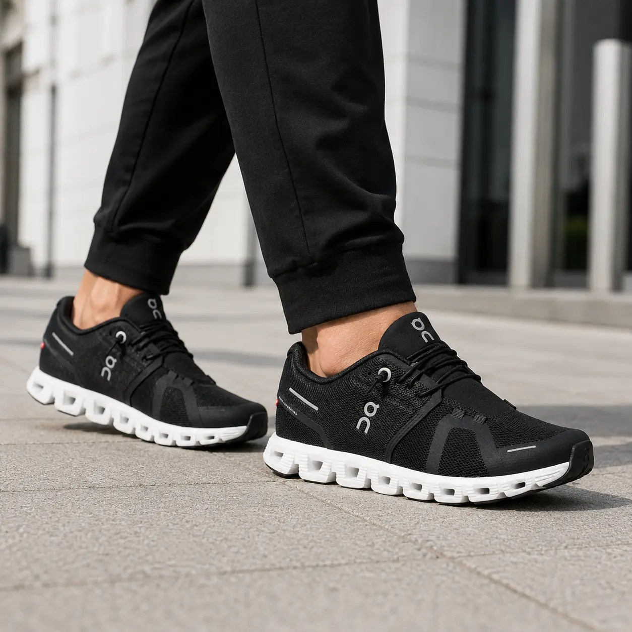 Men Women Athletic Running Shoes Lightweight Breathable Sneakers Shock Absorbing Non Slip Sports Shoes Daily Walking Trainers