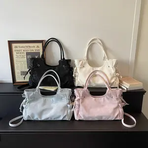 2026 New Design Casual Soft Shoulder Bag with Adjustable Strap