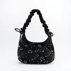 Vexia Pierced Shoulder Bag