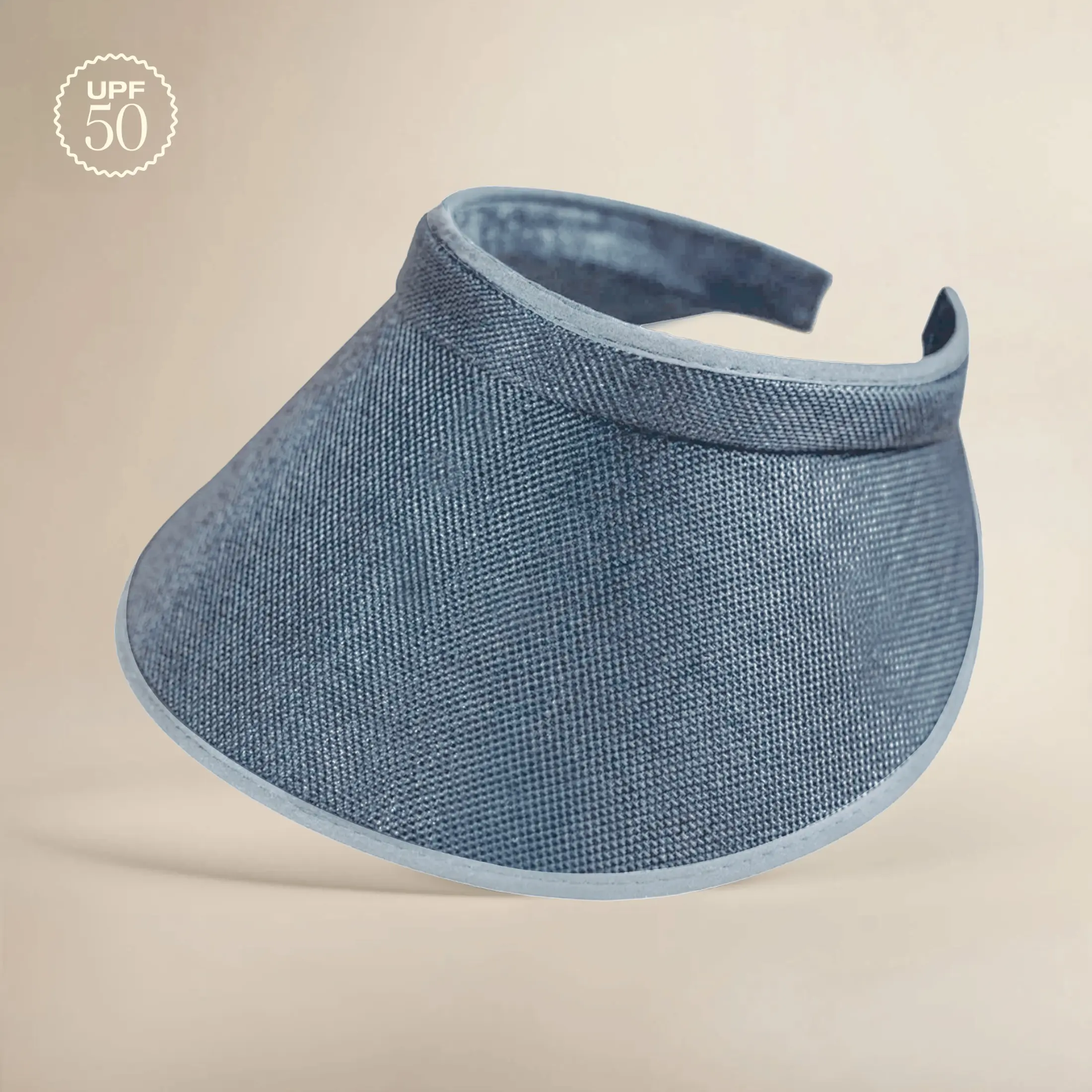THE VISOR - DENIM