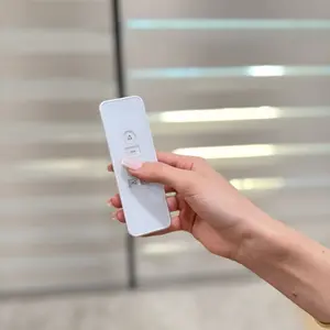 Zebra Shades with Sheer and Solid Fabric Control - Modern Window Treatments for Homes Offices & Glow-Up Windows