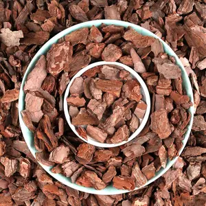 Orchid Potting Bark-3QT  Orchid Bark for ,  Pine Bark  Chips for Houseplant Mulch, Orchid  Root Development, Mulch for Potted