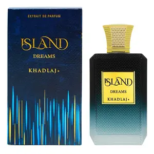 Khadlaj Island dream 3.4 Oz 100 ml Unisex Spray Floral Woody Fragrance Floral Jasmine Perfume