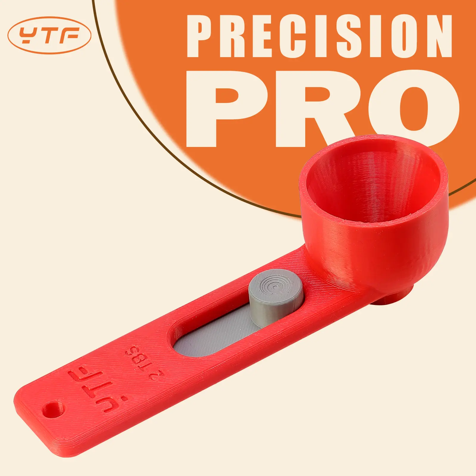 Multi-Purpose Measuring Utensil Scoop with Built-in Funnel, 2 tbsp Size, Compact Handle for Mess-Free Powder Handling – Ideal for Narrow Containers, Magnetic Spoon Set (Not for Protein Powder Clase Bottle Azul Food Scale Dealsforyoudays Kitchen Kith), Ute