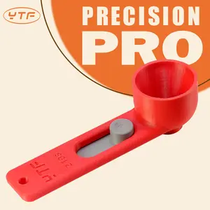 Multi-Purpose Scoop with Built-in Funnel /Perfect for Narrow /Used for coffee,collagen,pre-workout,baby formula,bloom,chai and much more/NOT FOR PROTEIN POWDER clase bottle azul food scale dealsforyoudays Set magnetic spoons kitchen kith