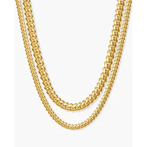 JAXXON - Cuban Chain Stack - Gold