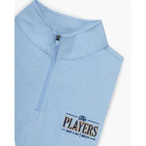 THE PLAYERS x Breezy Flagship Quarter-Zip Vista Blue