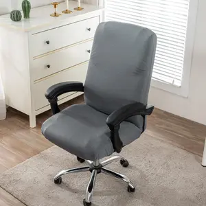 1pc Office Chair Covers with Durable Zipper Washable Removable Desk Chair Seat Protector Universal Computer Chair Slipcovers for office home