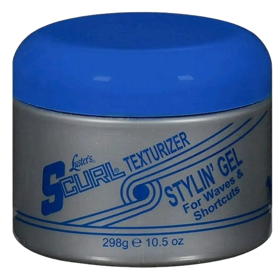 Luster's Curl Texturizing Gel 10.5oz for Waves & Shortcuts Haircare