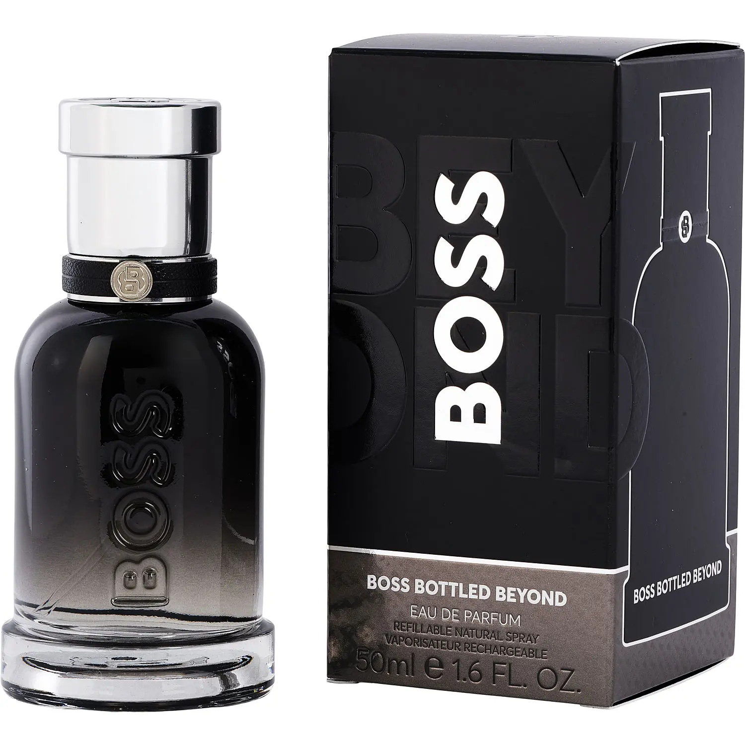 Boss Bottled Beyond By Hugo Boss Eau De Parfum For Men