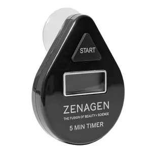 Zenagen 5 Minute Digital Shower Timer - Easy to Use Timer for Showering, Ideal for Everyday Use