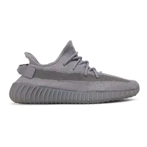 adidas Mens Yeezy Boost 350 V2 Slip On Sneakers Shoes Casual - Grey