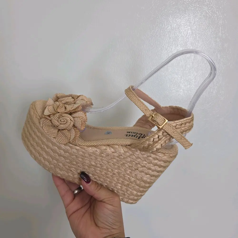 Cexia Sandal - 12 cm Height