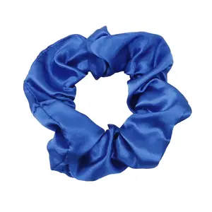 Scrunchies Hair (Random Color) Ties Silk Satin Scrunchy Silk for Hair Silk Ponytail Holders For Women Style