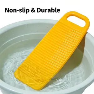2026 New Thick Plastic Laundry Board, Laundry Products, Home Goods, Home Anti-Slip Washboard with Handle, Eco-Friendly Material, Strong Cleaning Power, Durable and Easy to Use, Accessories